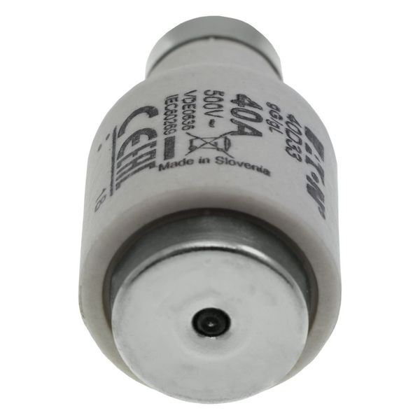 Fuse-link, low voltage, 40 A, AC 500 V, D3, gL/gG, DIN, IEC, time-delay image 20