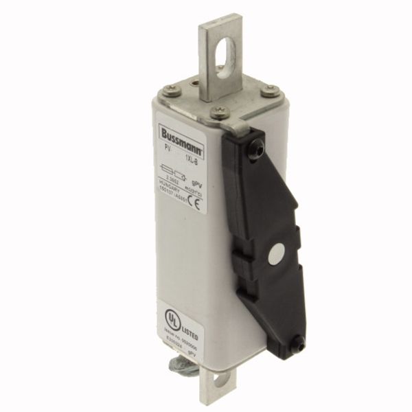 Fuse-link, high speed, 125 A, DC 1000 V, 01XL, gPV, UL, IEC image 3