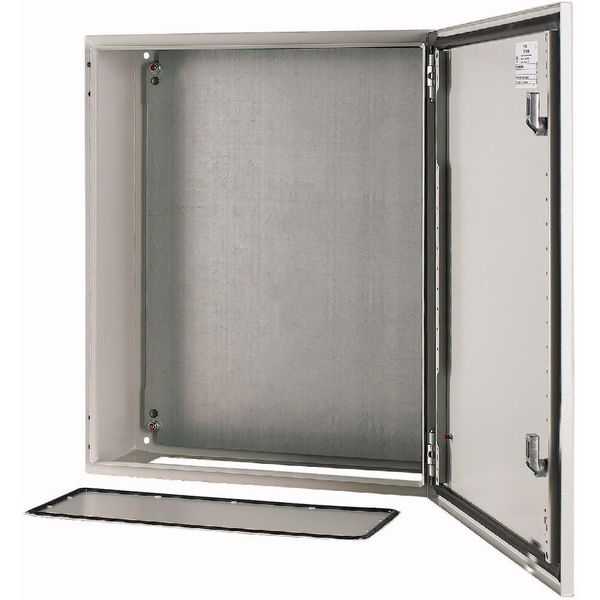 Wall enclosure with mounting plate, HxWxD=600x500x200mm image 14
