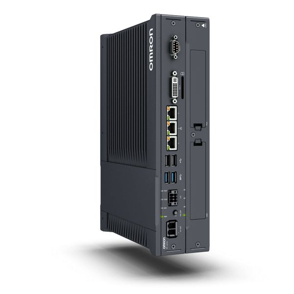 Industrial Box PC with IntelÂ® Coreâ„¢ i5-7300U, 16 GB DRAM (non-ECC), 12 NYB10627D image 1