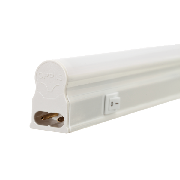 LED E T5 batten 600 9W S 3000K BL image 1