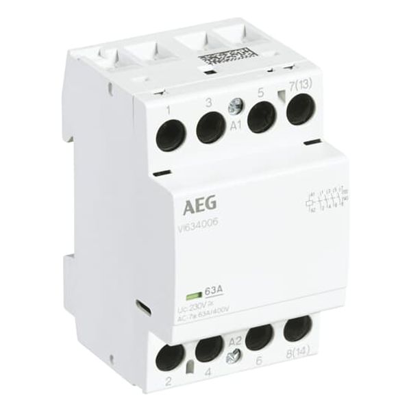 VI634006 Installation Contactor - 4 NO - 0 NC - 230 V - Control Circuit 50 Hz image 15