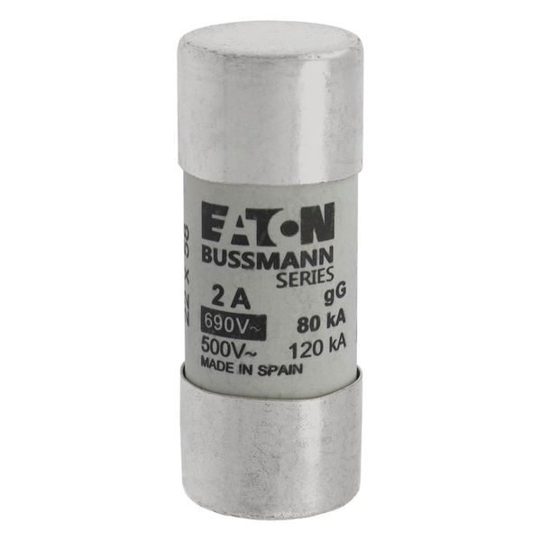 Fuse-link, LV, 2 A, AC 690 V, 22 x 58 mm, gL/gG, IEC image 17