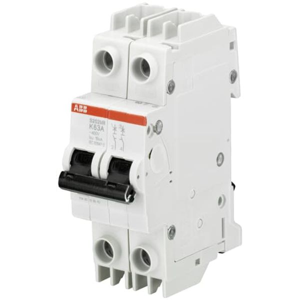 S202MR-K30 Miniature Circuit Breaker - 2P - K - 30 A image 1