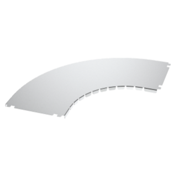 COVER FOR CURVE 90° - BRN  - WIDTH 95MM - RADIUS 150° - FINITURA HDG image 1