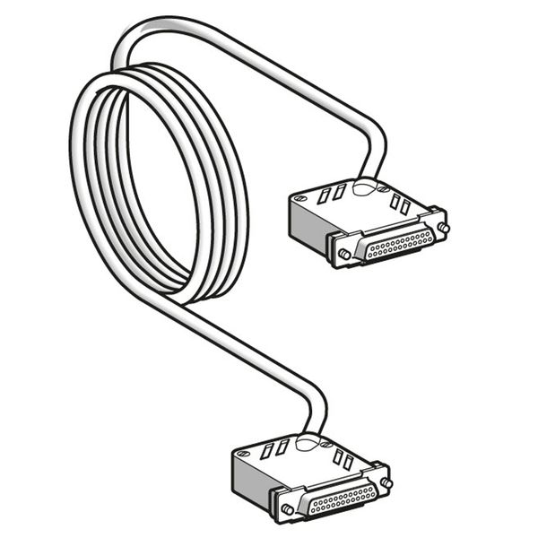 KABEL ANALOGE I/O TELEFAST 3M image 1