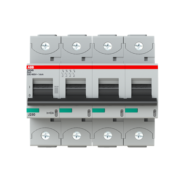 S804B-D63 High Performance MCB image 3