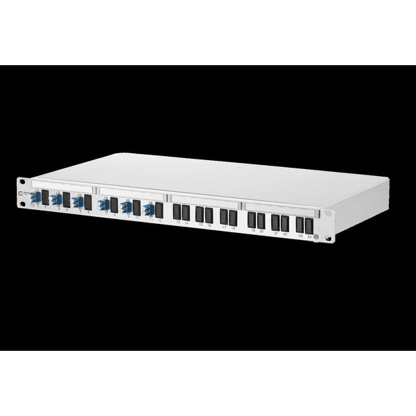 OpDAT PF patch panel VIK 6xLC-Duplex OS2 image 1