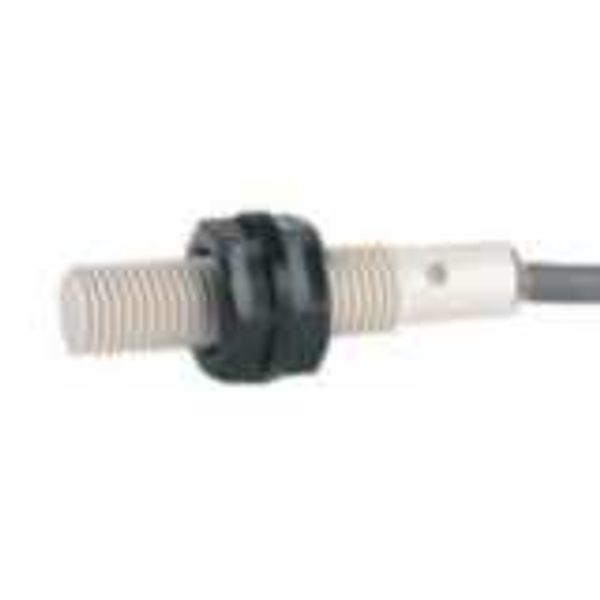 Proximity sensor, plastic body, inductive, M30, shielded, 10 mm, AC, 2 E2F 7141G image 4