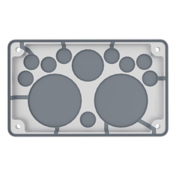 F3A-2K - Flange plate 2-component-plastic, up to IP55, Ø 3-70 mm image 8