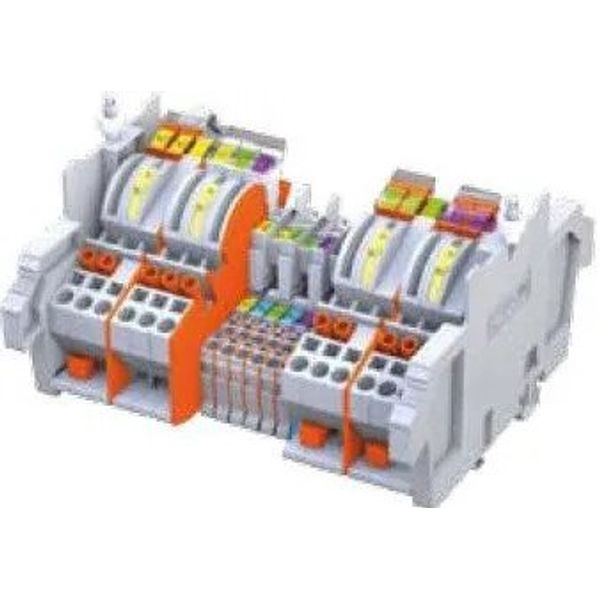 WAGO LPW 19-track strip  60V AC image 1