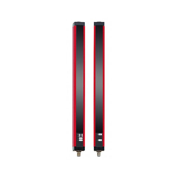 Safety light curtain type 2 - XUSLN - height 900 mm - automatic start image 1