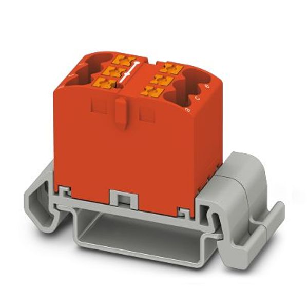 PTFIX 6X2,5-NS35A RD - Distribution block image 2