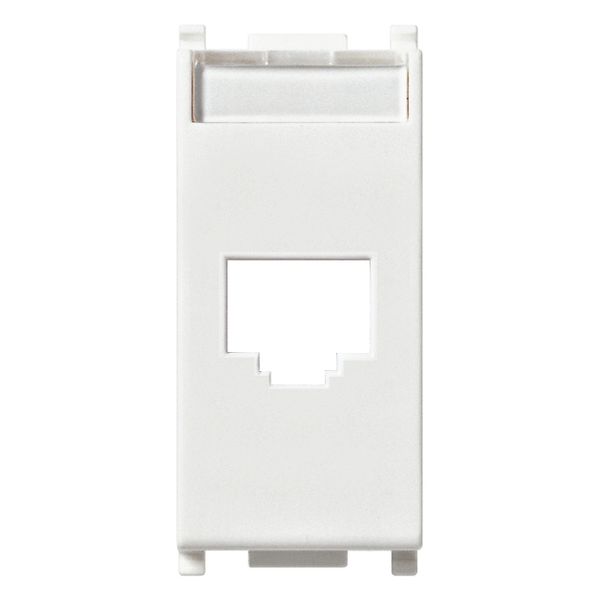 RJ45 AMP Avaya adaptor white image 1