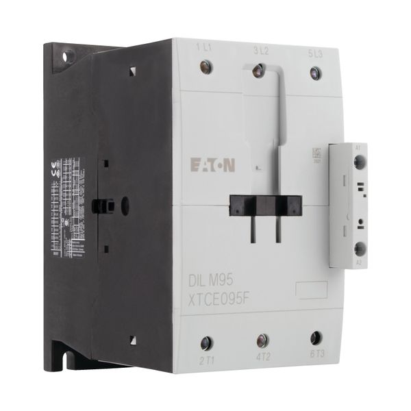 Contactor, 3 pole, 380 V 400 V 45 kW, 415 V 50 Hz, 480 V 60 Hz, AC operation, Screw terminals image 11