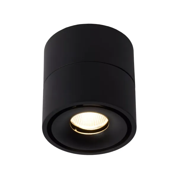 YUMIKO Ceiling spotlight 1x8W O7.8 cm Black image 1