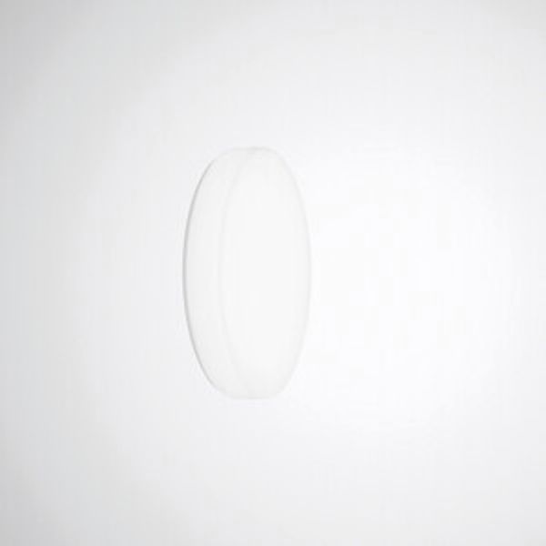 Wall and ceiling luminaire Olisq R Diffuser White around ET 31W 3800lm Lambertian (L) IP40 IK03 3 SDCM 8197040 image 1