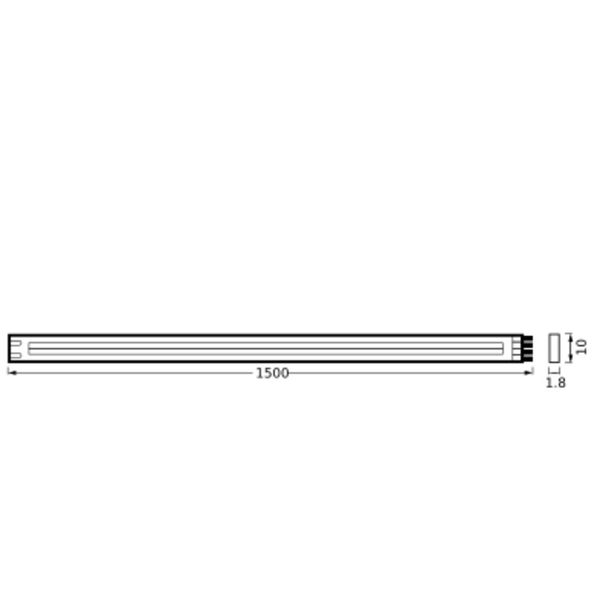 COB STRIPS CCT WITH REMOTE CONTROL 1.5M TW + RC image 10