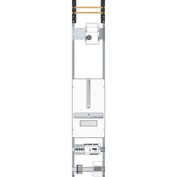 Converter cabinet, PV field, Univ.N, MCCB 250A with motor drive, SG place, NA protection image 1