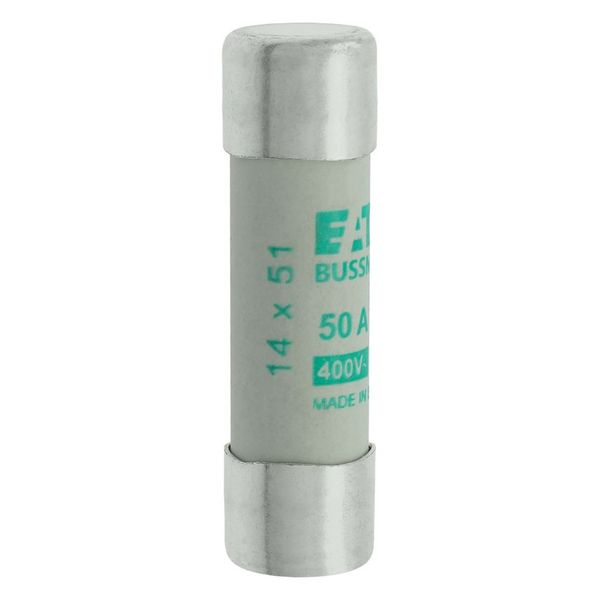 Fuse-link, LV, 50 A, AC 400 V, 14 x 51 mm, aM, IEC image 20