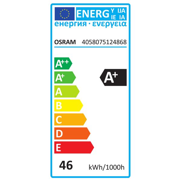 HQL LED PRO 5400 lm 46 W/2700 K E27 image 5