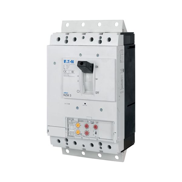 Circuit-breaker, 4p, 630A, plug-in module image 2