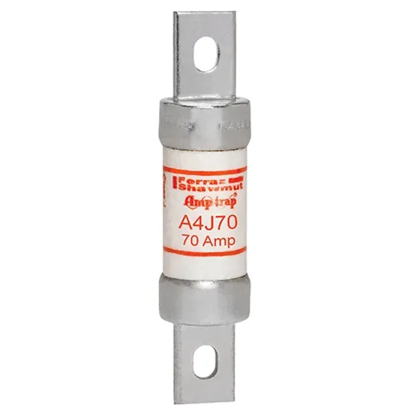 Fuse A4J - Class J - Fast-Acting 600VAC 300VDC 70A Blade image 1