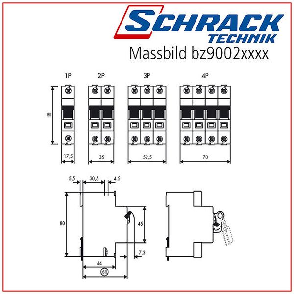 Main Load-Break Switch (Isolator) 63A, 4-pole image 2