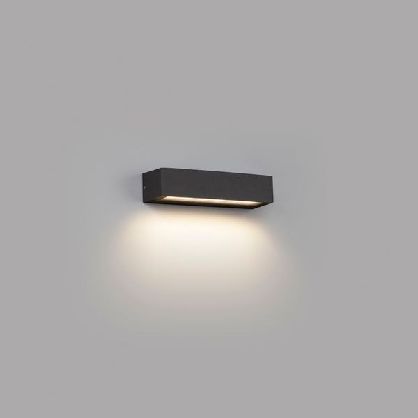 LAKO WALL LAMP LED 8W 3000K DARK GRAY image 1