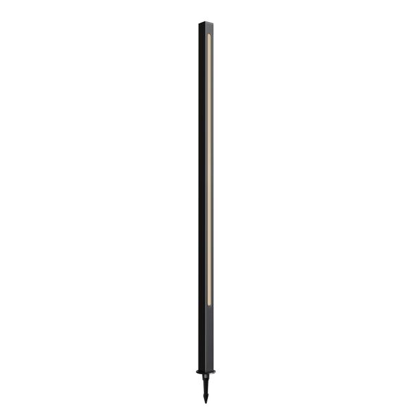 Outdoor Pole Landscape lighting Graphite image 1