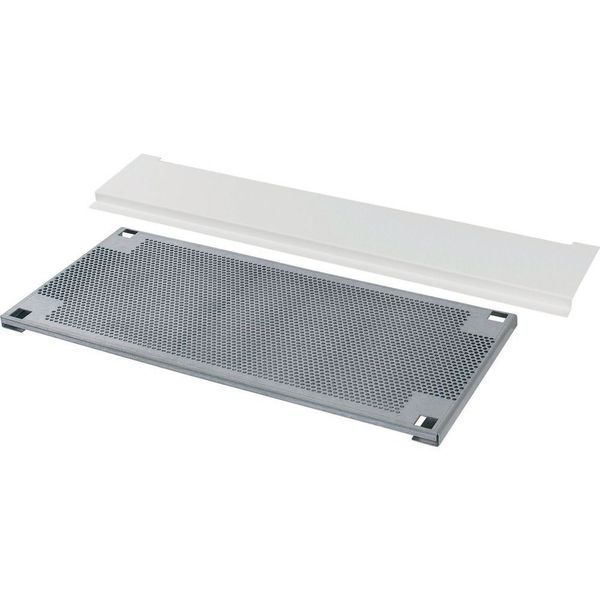 IT mounting plate, 33 space unit universal mounting plate for surface-mounted enclosures image 4