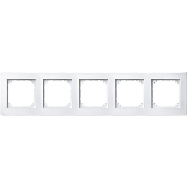 M-PLAN frame, 5x, polar white image 1