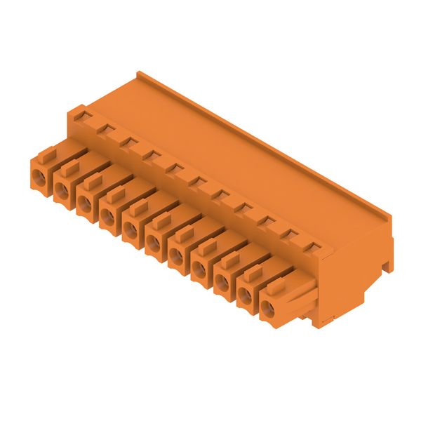 PCB plug-in connector (wire connection), 3.81 mm, Number of poles: 11, image 4