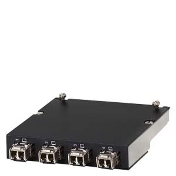 Media Module for RUGGEDCOM RSG2488, 4 x SFP-slot, Optical: Equipped with 4 x  6GK6000-8FG52-4EA0 image 2