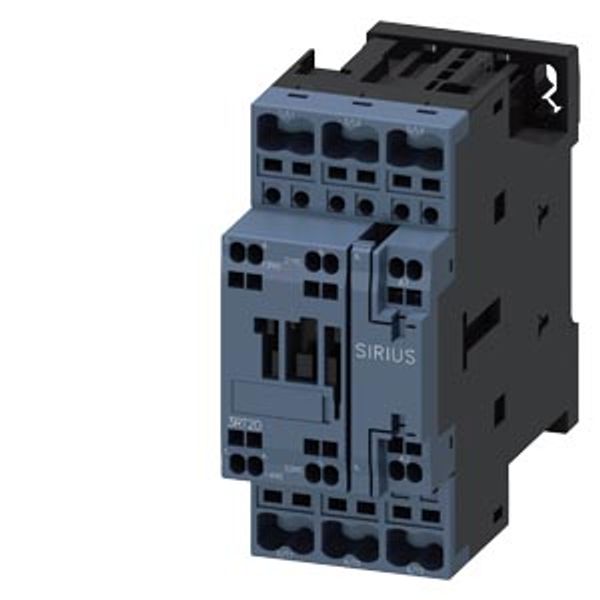 power contactor, AC-3e/AC-3, 25 A, ... image 1