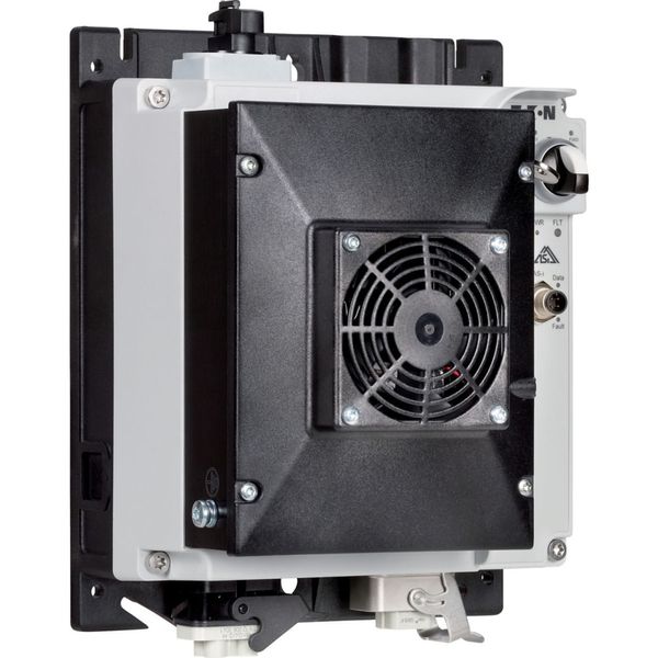 Speed controllers, 8.5 A, 4 kW, Sensor input 4, AS-Interface®, S-7.4 for 31 modules, HAN Q4/2, with manual override switch, with fan image 11