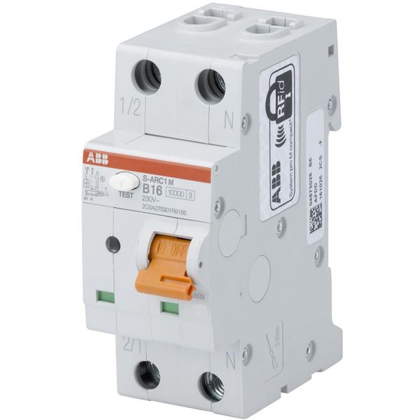 S-ARC1 C13 Arc fault detection device integrated with MCB image 1