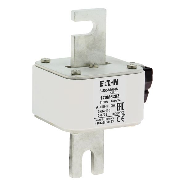 FUSE 1100A 690V IEC aR 3KW/110 image 17