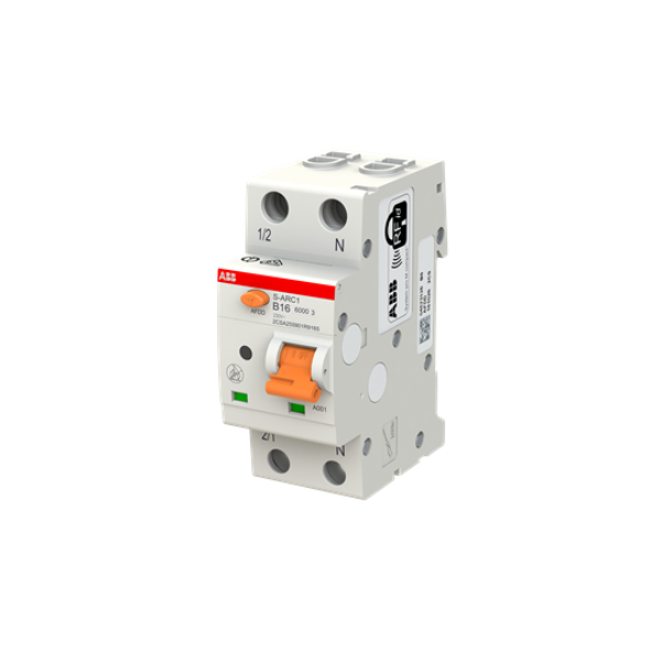 S-ARC1 C20 Arc fault detection device integrated with MCB image 10