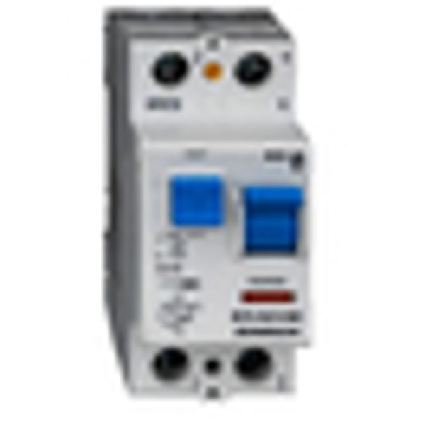 Residual current circuit breaker 40A, 2-p, 30mA,type AC, 6kA image 10