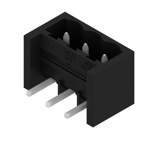 PCB plug-in connector (board connection), 5.08 mm, Number of poles: 3, image 2