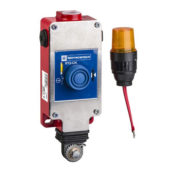 EMERGENCY STOP TRIP WIRE SWITCH WITH SIG image 2