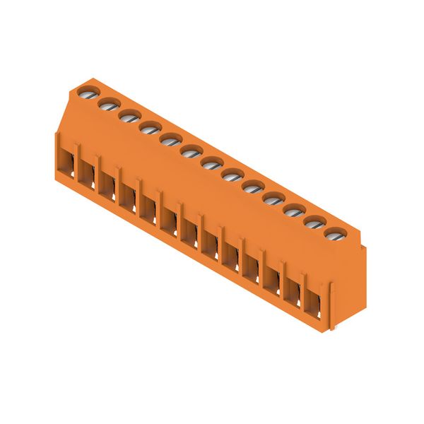 PCB terminal, 5.08 mm, Number of poles: 13, Conductor outlet direction image 4