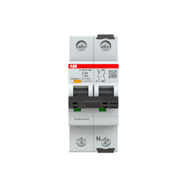 S301P-Z6NA Miniature Circuit Breaker - 1+NP - Z - 6 A image 10