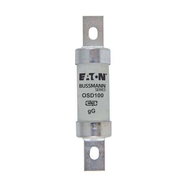 Fuse-link, LV, 100 A, AC 500 V, BS88, 21 x 95 mm, gL/gG, BS image 1