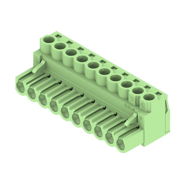 PCB plug-in connector (wire connection), 5.08 mm, Number of poles: 10, image 4