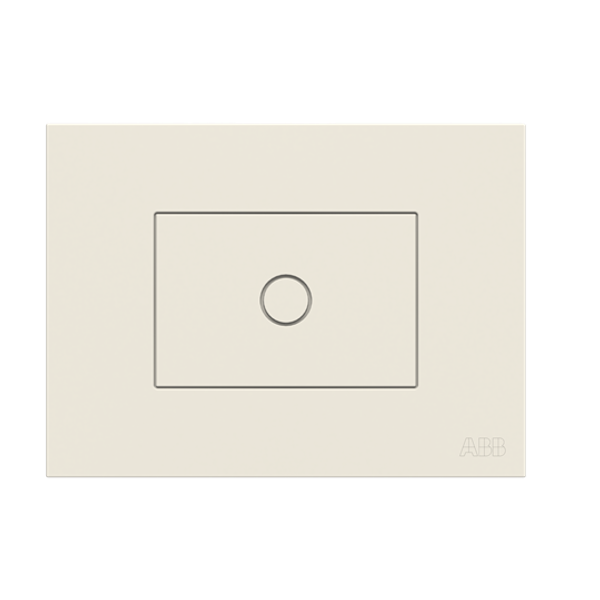 N2370.1 BL Frame Blank 1gang White - Zenit image 1