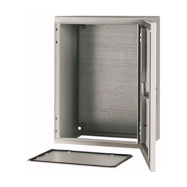 Wall enclosure with mounting plate, HxWxD=400x300x200mm image 6