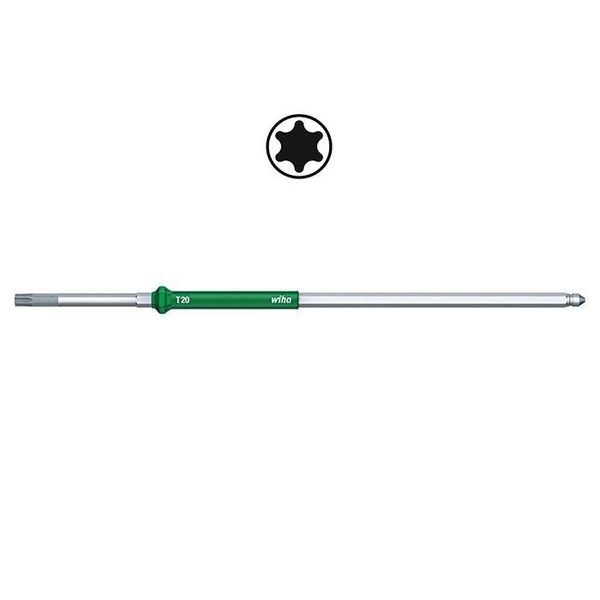 WIHA Torque TORX Wisselschacht 2859 T20 8,0 Nm image 1