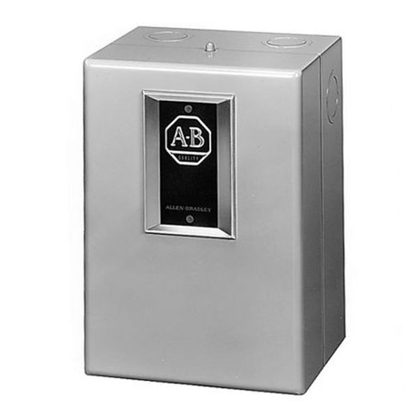 Allen-Bradley 700-HN120 Enclosure, Type1, For 700H Relays, Knockouts for 1/2 and 3/4 inch Conduit image 1